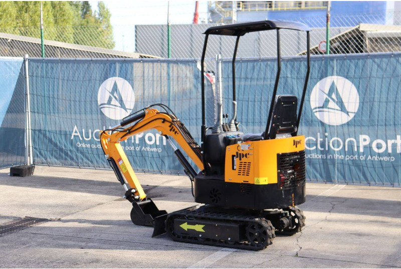 JPC HT12 - Miniexcavadora: foto 3 JPC HT12 - Miniexcavadora: foto 3