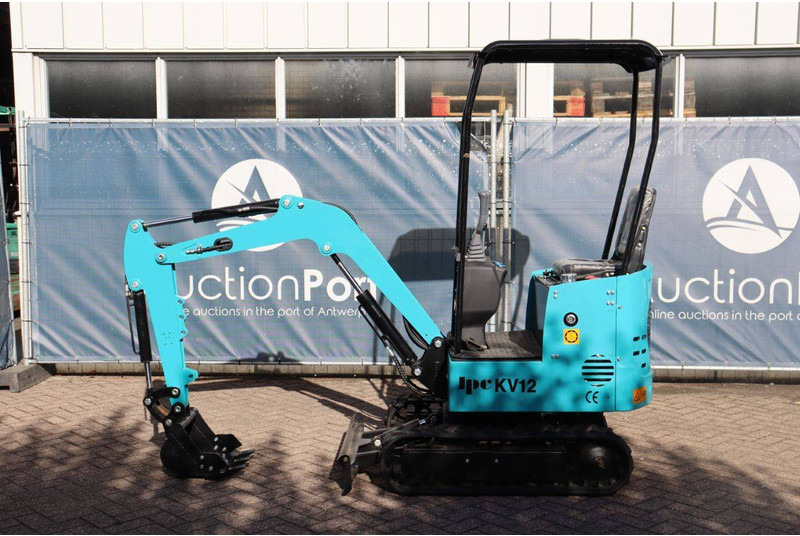 JPC KV12 - Miniexcavadora: foto 2 JPC KV12 - Miniexcavadora: foto 2