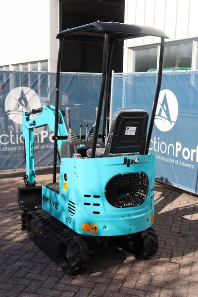 JPC KV12 - Miniexcavadora: foto 4 JPC KV12 - Miniexcavadora: foto 4