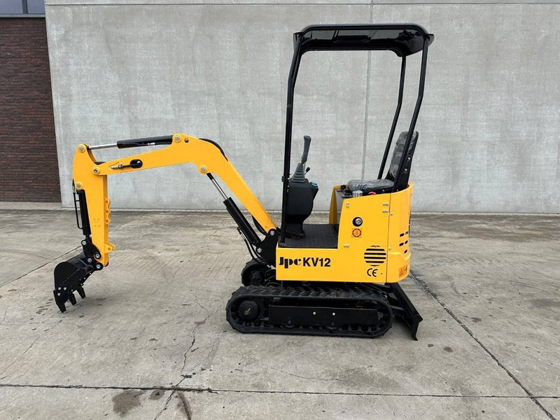 JPC KV12 - Miniexcavadora: foto 1 JPC KV12 - Miniexcavadora: foto 1
