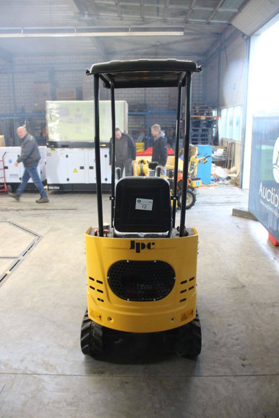 JPC KV12 - Miniexcavadora: foto 4 JPC KV12 - Miniexcavadora: foto 4