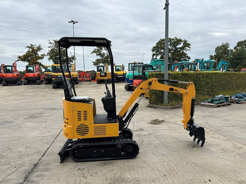JPC KV12 - Miniexcavadora: foto 4 JPC KV12 - Miniexcavadora: foto 4