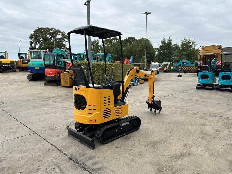 JPC KV12 - Miniexcavadora: foto 5 JPC KV12 - Miniexcavadora: foto 5