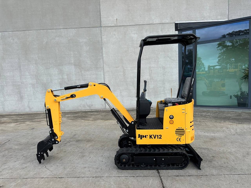JPC KV12 - Miniexcavadora: foto 1 JPC KV12 - Miniexcavadora: foto 1