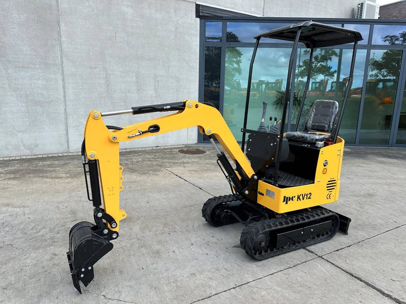 JPC KV12 - Miniexcavadora: foto 2 JPC KV12 - Miniexcavadora: foto 2