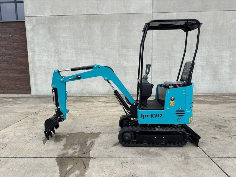 JPC KV12 - Miniexcavadora: foto 1 JPC KV12 - Miniexcavadora: foto 1