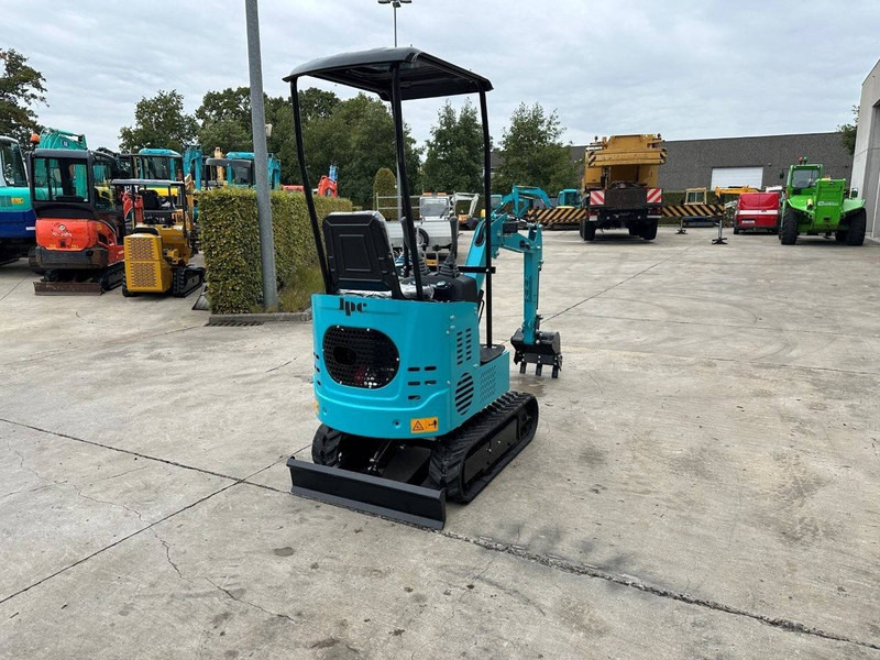 JPC KV12 - Miniexcavadora: foto 5 JPC KV12 - Miniexcavadora: foto 5