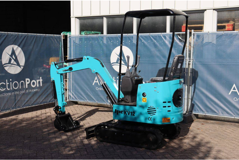 JPC KV12 - Miniexcavadora: foto 3 JPC KV12 - Miniexcavadora: foto 3