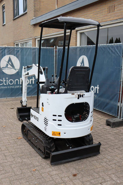 JPC KV12 - Miniexcavadora: foto 4 JPC KV12 - Miniexcavadora: foto 4