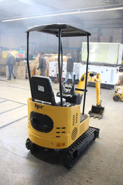 JPC KV12 - Miniexcavadora: foto 5 JPC KV12 - Miniexcavadora: foto 5