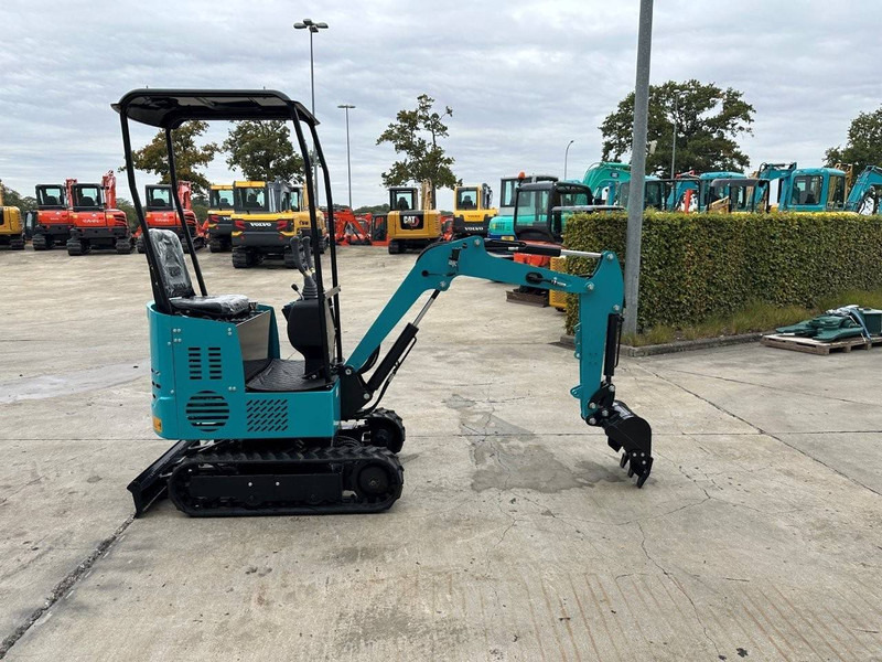 JPC KV12 - Miniexcavadora: foto 4 JPC KV12 - Miniexcavadora: foto 4