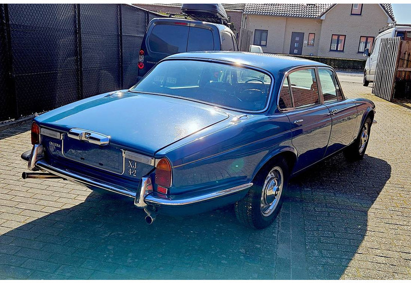 Jaguar XJ 4.2 Manual 4-Speed Overdrive - Sedan: foto 3 Jaguar XJ 4.2 Manual 4-Speed Overdrive - Sedan: foto 3