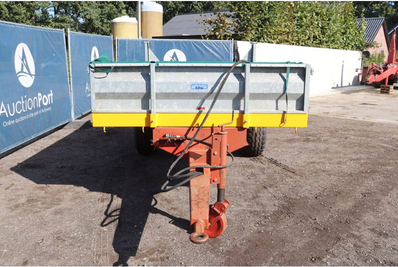 Remolque plataforma/ Caja abierta Jako TIGER 35: foto 8