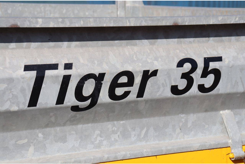 Remolque plataforma/ Caja abierta Jako TIGER 35: foto 17