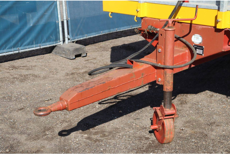 Remolque plataforma/ Caja abierta Jako TIGER 35: foto 10