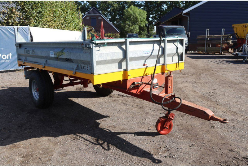 Remolque plataforma/ Caja abierta Jako TIGER 35: foto 7