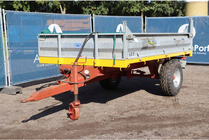 Remolque plataforma/ Caja abierta Jako TIGER 35: foto 9