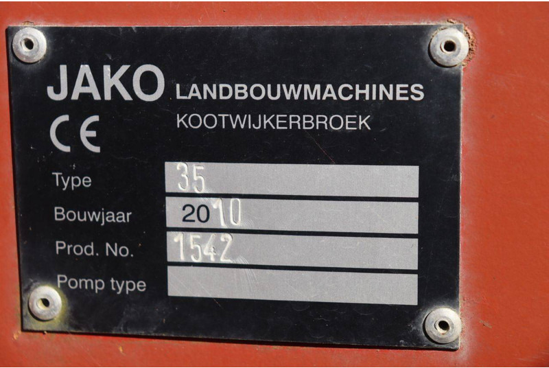 Remolque plataforma/ Caja abierta Jako TIGER 35: foto 16