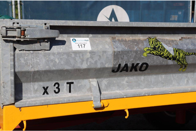 Remolque plataforma/ Caja abierta Jako TIGER 35: foto 18