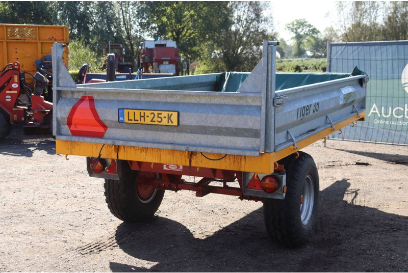 Remolque plataforma/ Caja abierta Jako TIGER 35: foto 6