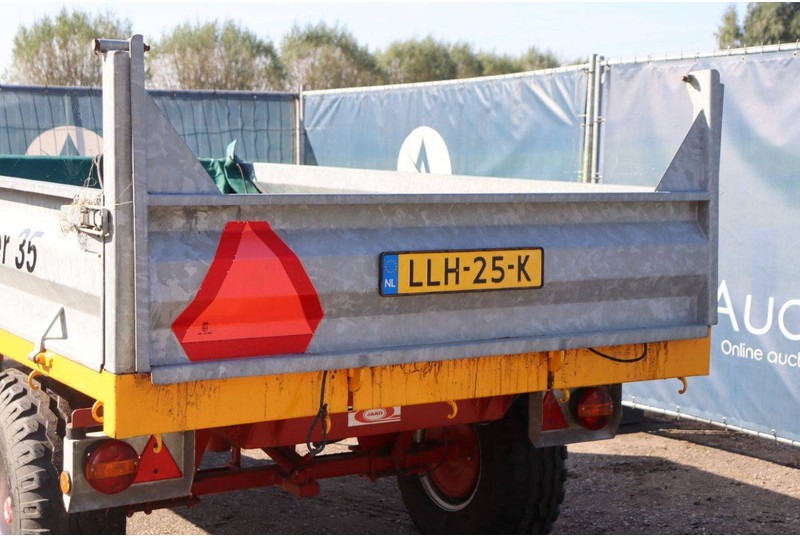 Remolque plataforma/ Caja abierta Jako TIGER 35: foto 20