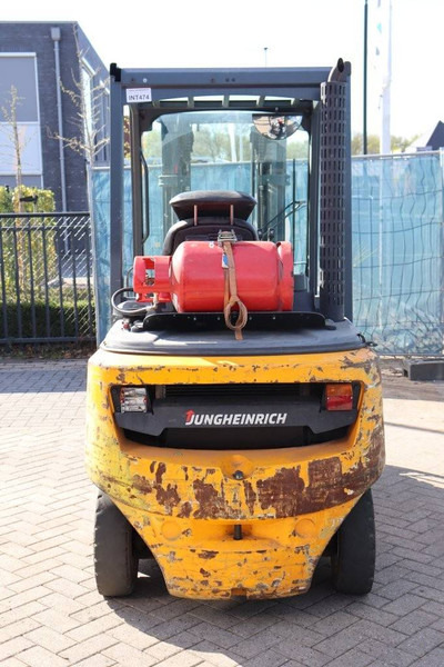 Jungheinrich TFG 425 - Carretilla elevadora de gas: foto 4 Jungheinrich TFG 425 - Carretilla elevadora de gas: foto 4