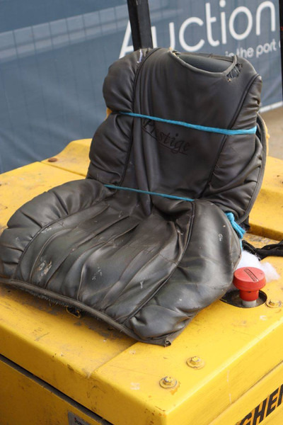 Jungheinrich Type BFG 1.2 6. 115-290 ZT - Carretilla elevadora eléctrica: foto 4 Jungheinrich Type BFG 1.2 6. 115-290 ZT - Carretilla elevadora eléctrica: foto 4