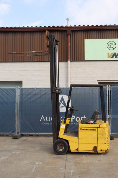 Jungheinrich Type BFG 1.2 6. 115-290 ZT - Carretilla elevadora eléctrica: foto 3 Jungheinrich Type BFG 1.2 6. 115-290 ZT - Carretilla elevadora eléctrica: foto 3