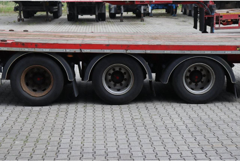 Semirremolque plataforma/ Caja abierta KEL-BERG D105V S40S3: foto 18