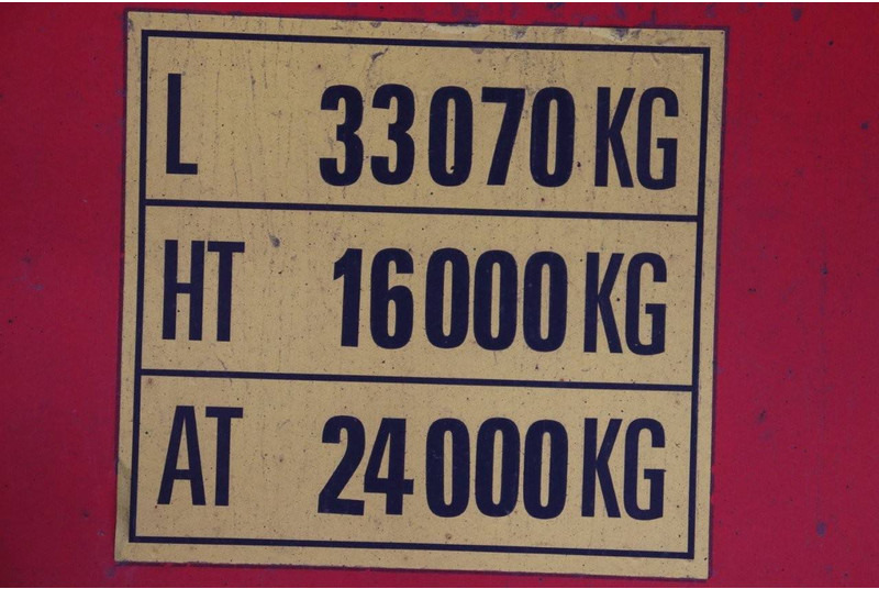 Semirremolque plataforma/ Caja abierta KEL-BERG D105V S40S3: foto 17