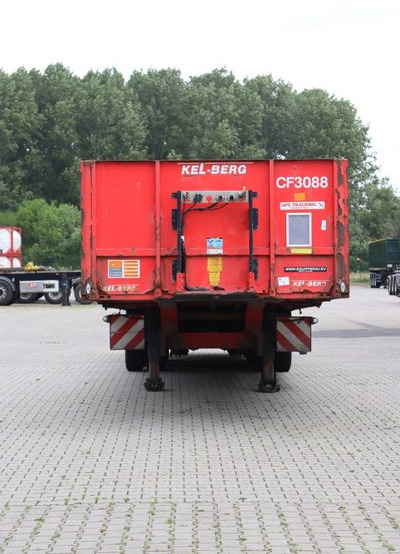 Semirremolque plataforma/ Caja abierta KEL-BERG D105V S40S3: foto 8
