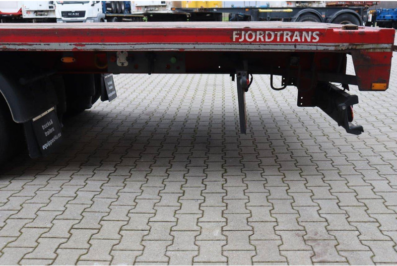 Semirremolque plataforma/ Caja abierta KEL-BERG PRSH-UNP160-SW: foto 19