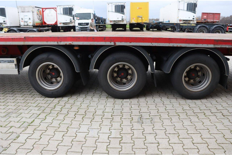 Semirremolque plataforma/ Caja abierta KEL-BERG PRSH-UNP160-SW: foto 14