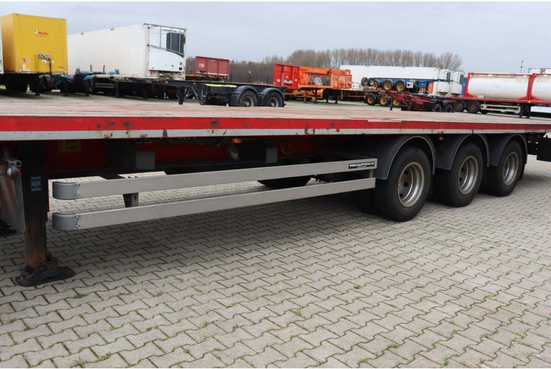 Semirremolque plataforma/ Caja abierta KEL-BERG PRSH-UNP160-SW: foto 13