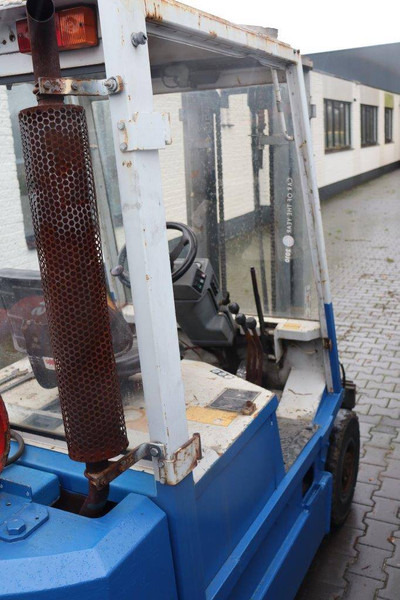 Kalmar - Carretilla elevadora de gas: foto 5 Kalmar - Carretilla elevadora de gas: foto 5