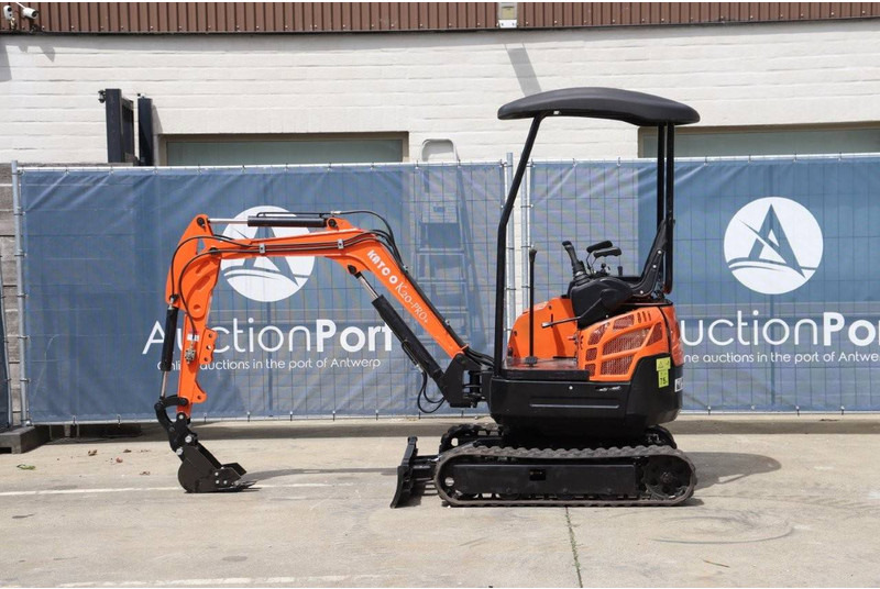 Kato K20-PRO+ - Miniexcavadora: foto 2 Kato K20-PRO+ - Miniexcavadora: foto 2