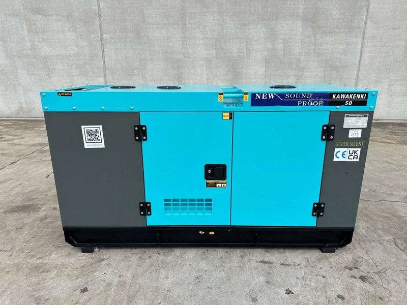 Kawakenki KK50-III-SSS - Generador industriale: foto 1 Kawakenki KK50-III-SSS - Generador industriale: foto 1