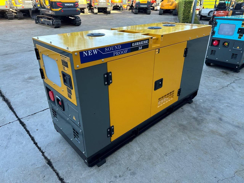 Kawakenki KK50-III-SSS - Generador industriale: foto 5 Kawakenki KK50-III-SSS - Generador industriale: foto 5