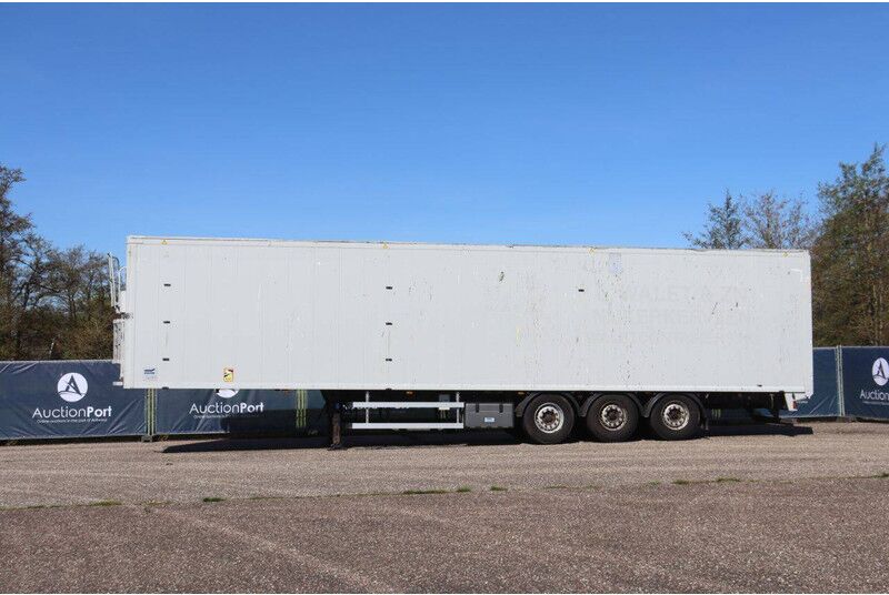 Knapen Trailers K100 - Caja cerrada semirremolque: foto 1 Knapen Trailers K100 - Caja cerrada semirremolque: foto 1