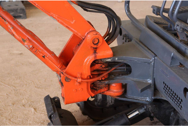 Miniexcavadora Kobelco: foto 13 Miniexcavadora Kobelco: foto 13