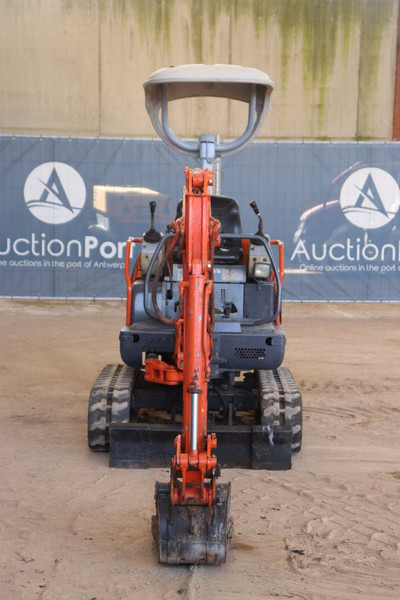 Miniexcavadora Kobelco: foto 8 Miniexcavadora Kobelco: foto 8