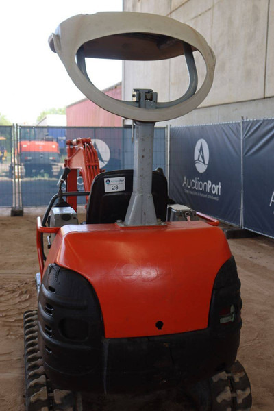 Miniexcavadora Kobelco: foto 20 Miniexcavadora Kobelco: foto 20