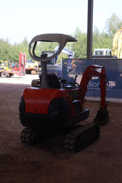 Miniexcavadora Kobelco: foto 6 Miniexcavadora Kobelco: foto 6