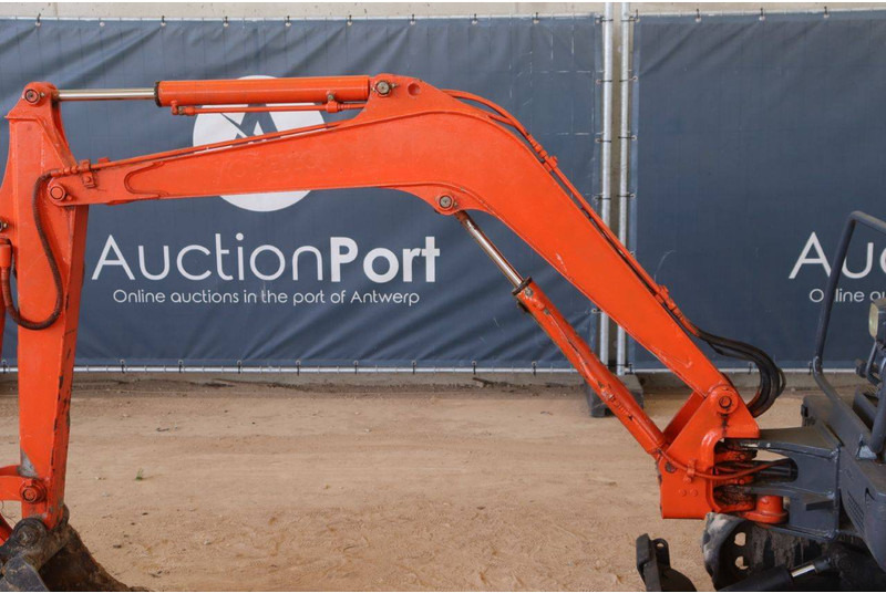 Miniexcavadora Kobelco: foto 12 Miniexcavadora Kobelco: foto 12