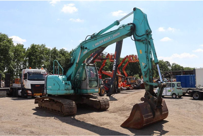 Excavadora de cadenas Kobelco SK235SR: foto 7