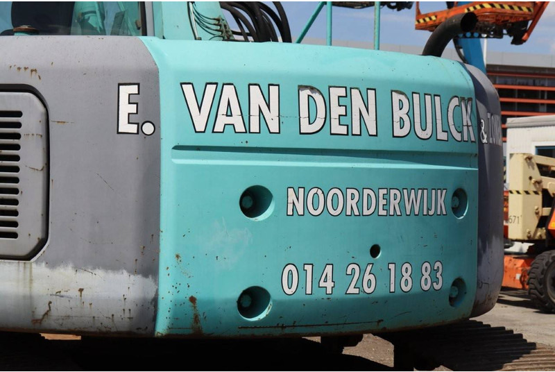Excavadora de cadenas Kobelco SK235SR: foto 20