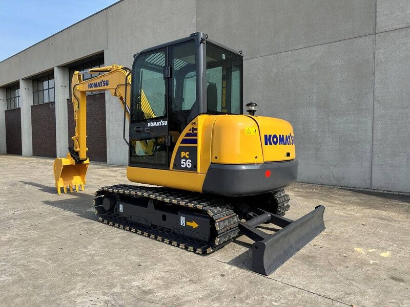 Komatsu PC56-7 - Excavadora de cadenas: foto 5 Komatsu PC56-7 - Excavadora de cadenas: foto 5