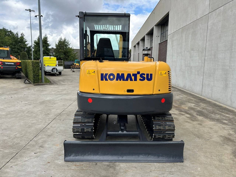 Komatsu PC56-7 - Excavadora de cadenas: foto 5 Komatsu PC56-7 - Excavadora de cadenas: foto 5