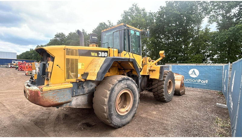 Komatsu WA380-6 - Cargadora de ruedas: foto 3 Komatsu WA380-6 - Cargadora de ruedas: foto 3