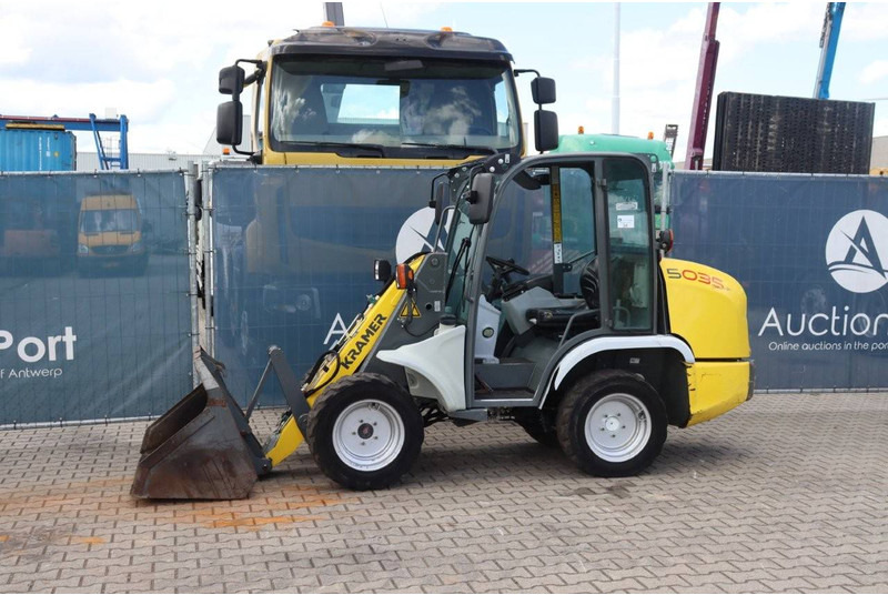 Kramer 5035 - Cargadora de ruedas: foto 1 Kramer 5035 - Cargadora de ruedas: foto 1